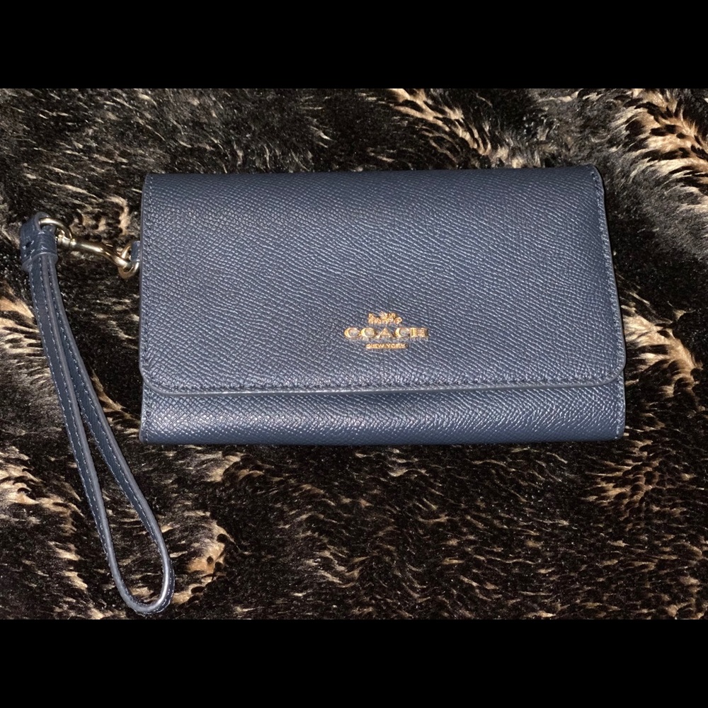 Coach Wristlet/wallet